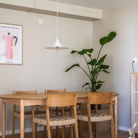 Apartment Scandinavian Apartment: Modern Two-bedroom With Terrace Near Storo Storsenter
