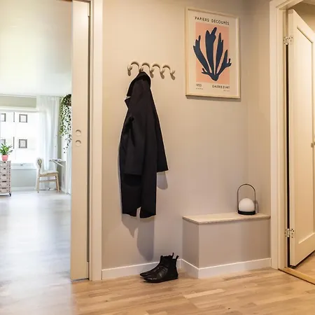 Scandinavian With 2 Bedrooms And Terrasse - Close To Storo Storsenter And All Public Transport *