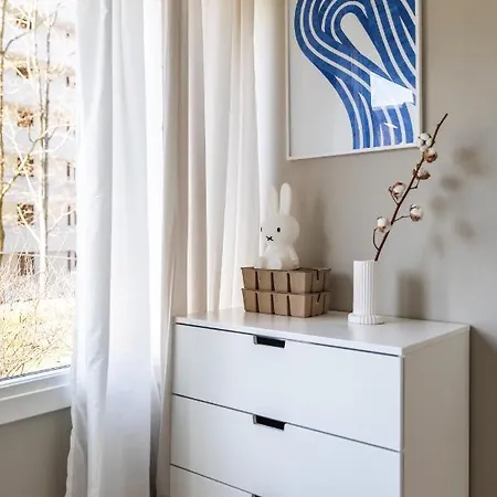 Scandinavian Apartment: Modern Two-bedroom With Terrace Near Storo Storsenter * Oslo