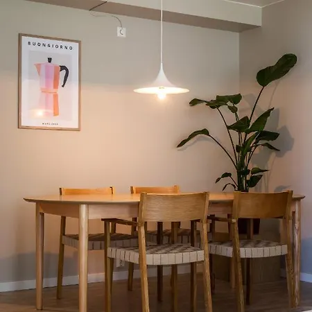 Apartment Scandinavian Apartment: Modern Two-bedroom With Terrace Near Storo Storsenter