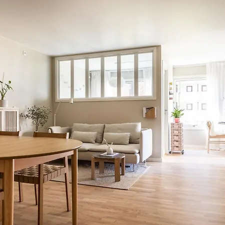 Scandinavian Apartment: Modern Two-bedroom With Terrace Near Storo Storsenter Apartment Oslo