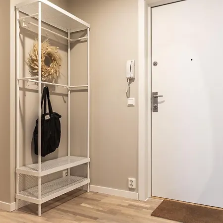 Scandinavian Apartment: Modern Two-bedroom With Terrace Near Storo Storsenter Apartment *