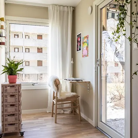 Scandinavian Apartment: Modern Two-bedroom With Terrace Near Storo Storsenter Apartment Oslo