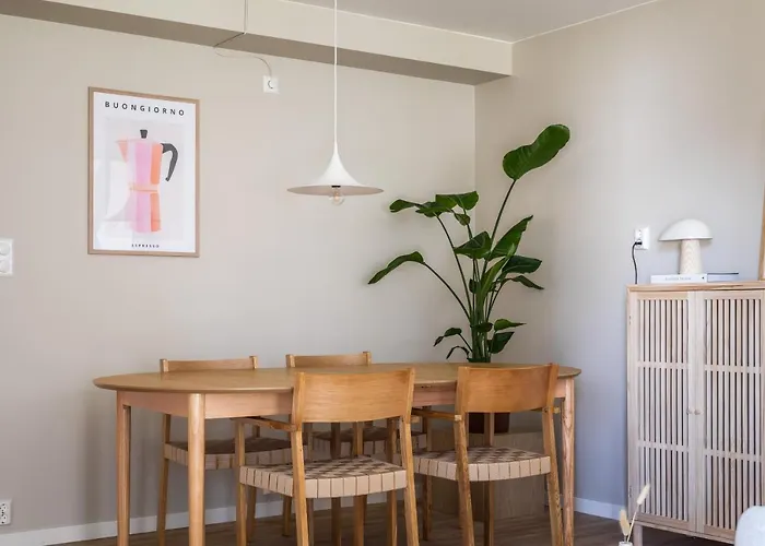 아파트 Scandinavian With 2 Bedrooms And Terrasse - Close To Storo Storsenter And All Public Transport