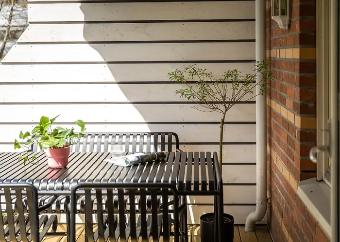 Scandinavian With 2 Bedrooms And Terrasse - Close To Storo Storsenter And All Public Transport 아파트