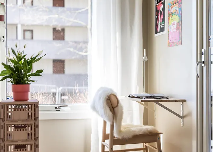 Scandinavian With 2 Bedrooms And Terrasse - Close To Storo Storsenter And All Public Transport 아파트