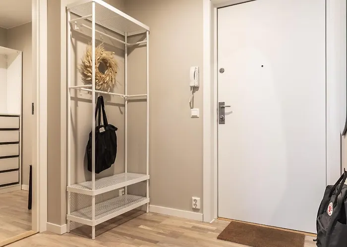 Scandinavian With 2 Bedrooms And Terrasse - Close To Storo Storsenter And All Public Transport 아파트 *