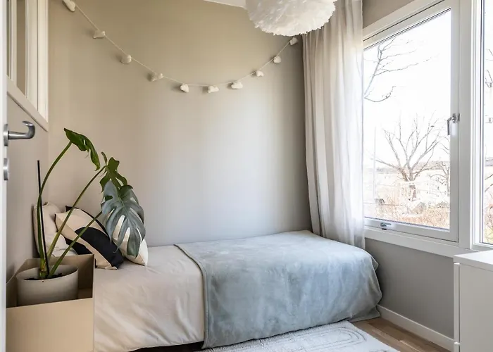 Scandinavian With 2 Bedrooms And Terrasse - Close To Storo Storsenter And All Public Transport Appartement