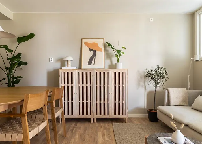 Scandinavian With 2 Bedrooms And Terrasse - Close To Storo Storsenter And All Public Transport