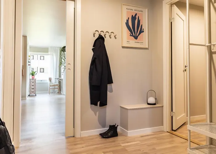 Scandinavian With 2 Bedrooms And Terrasse - Close To Storo Storsenter And All Public Transport *