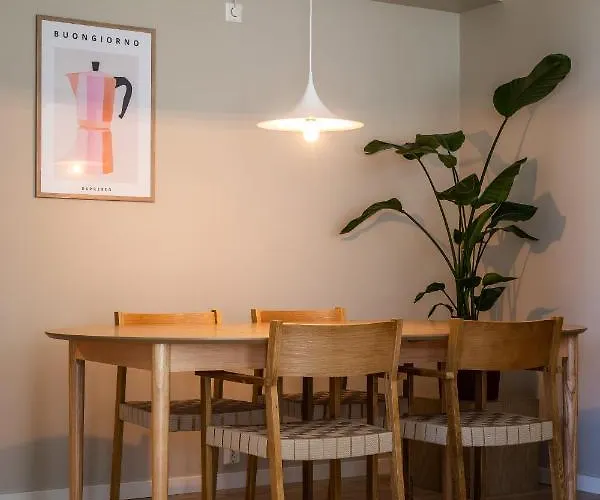 Apartamento Scandinavian With 2 Bedrooms And Terrasse - Close To Storo Storsenter And All Public Transport